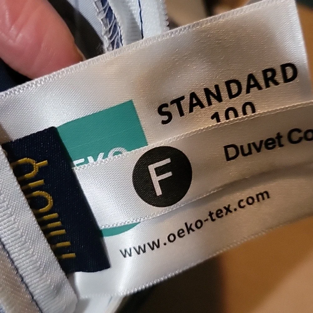 NEW MILDLY 500 THREAD COUNT HIGH QUALITY COTTON DUVET SET SIZE FULL